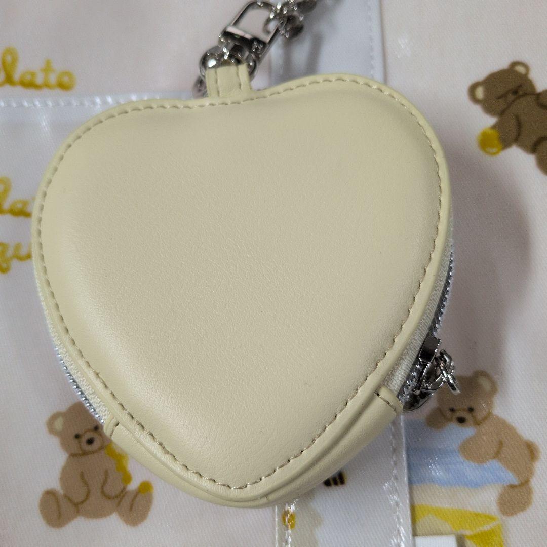 gelato pique ハニーベア柄ママバッグ