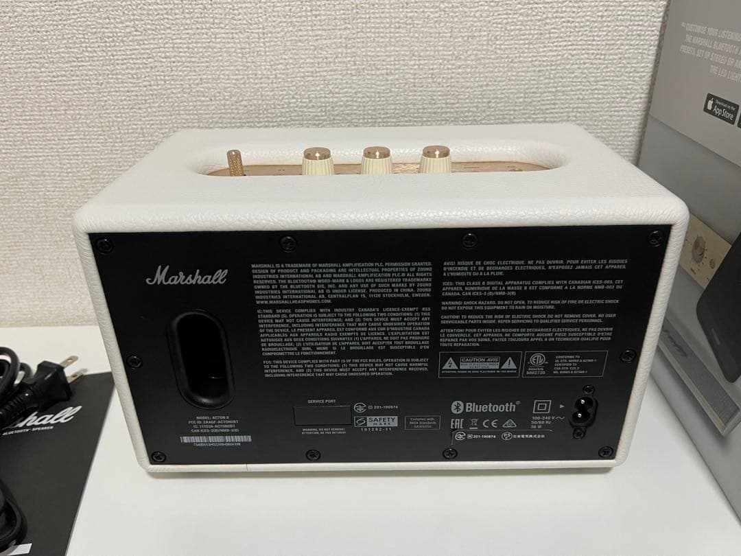 Marshall Acton II （White）新品同様！