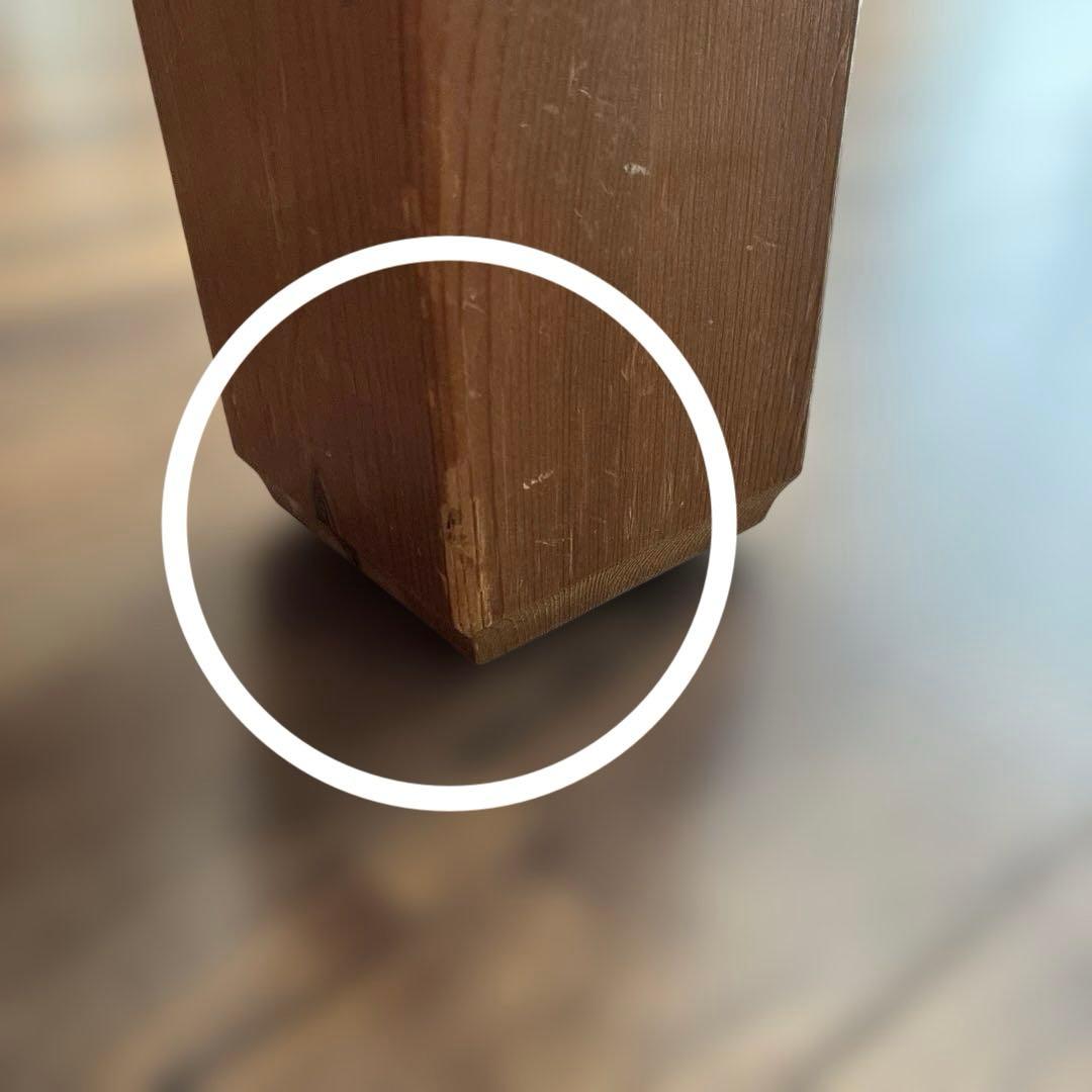 IKEA STORNAS 無垢材 伸長式ダイニングテーブル