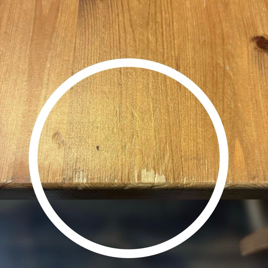 IKEA STORNAS 無垢材 伸長式ダイニングテーブル