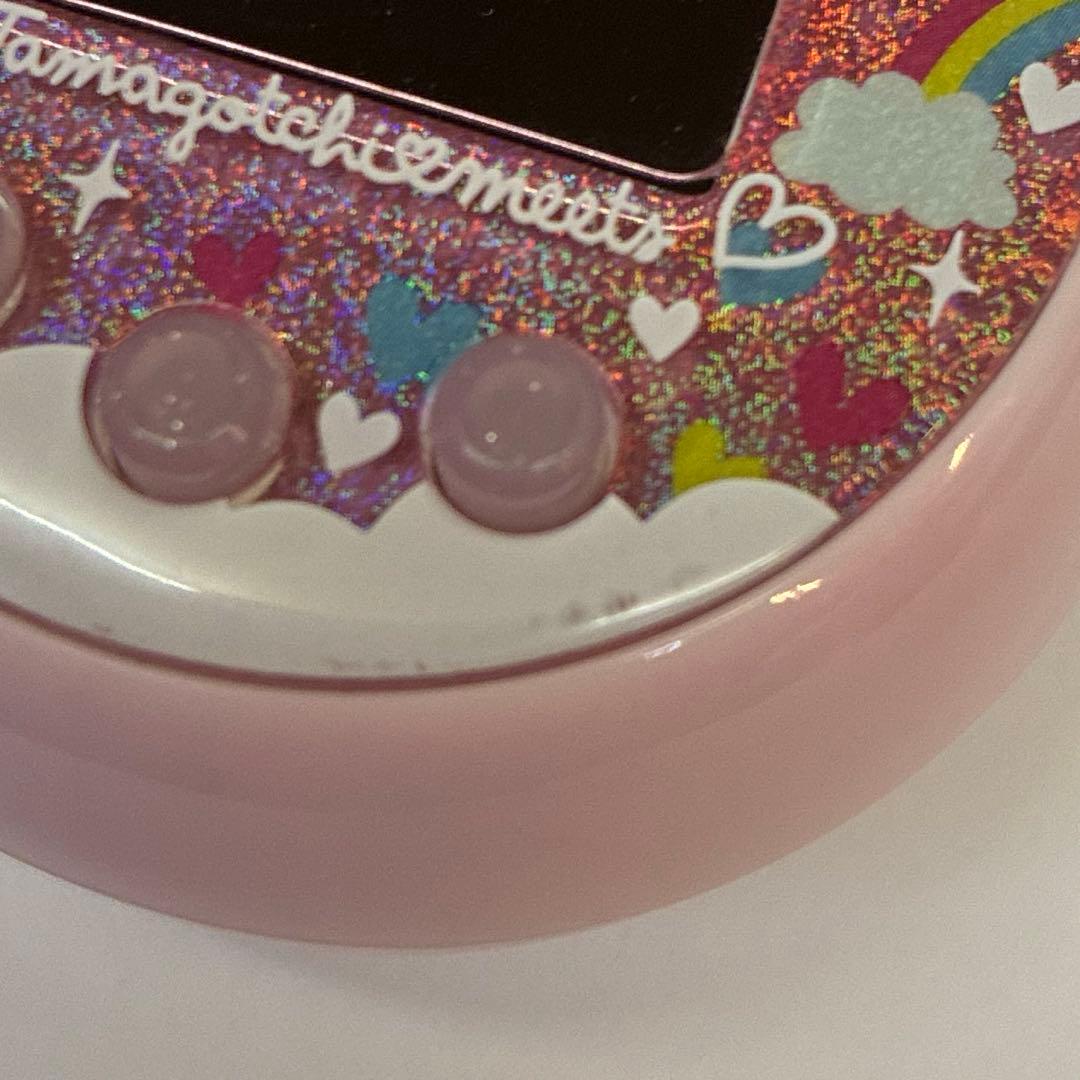 お値下げ！たまごっちみーつ ピンク　ハートデザイン動作確認済み