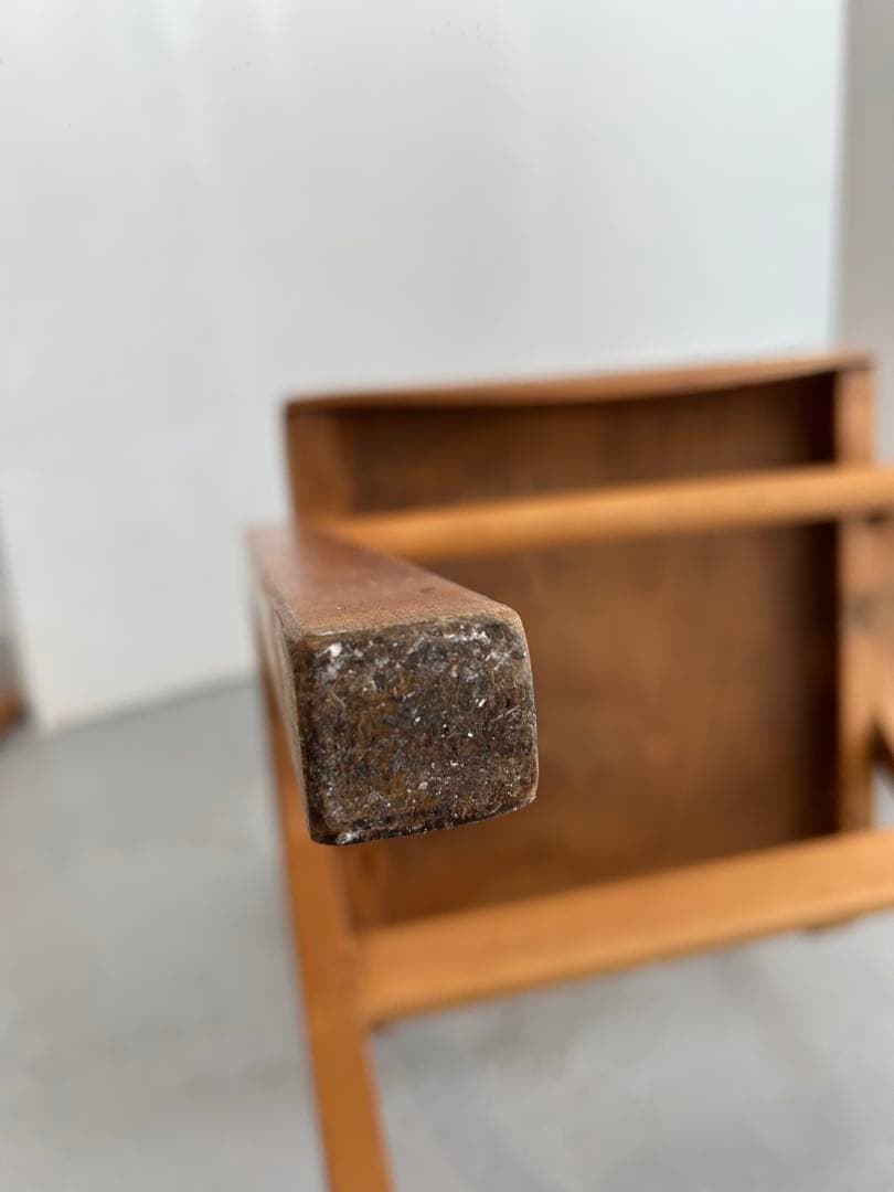 イギリス　学校の椅子　スクールチェア　木製　イングランド　チェア　ビンテージ