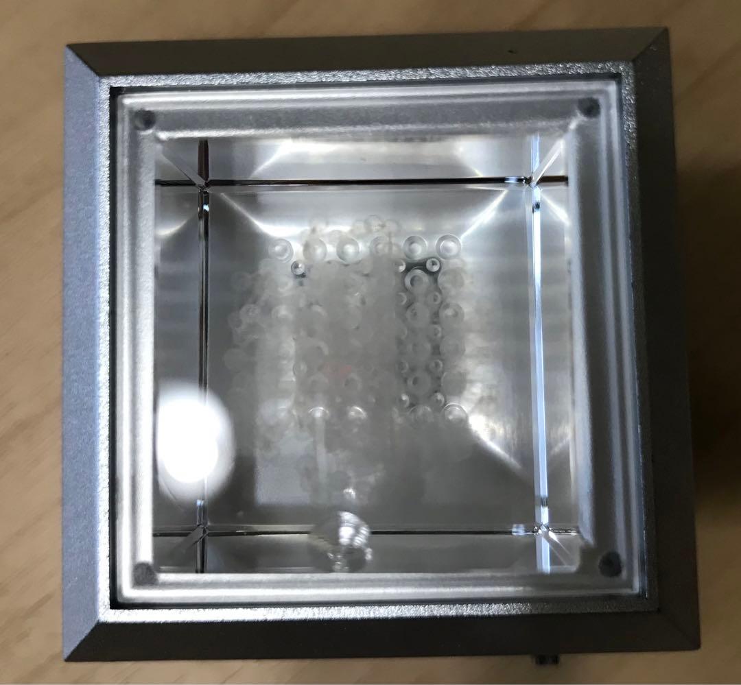 クスリエ　3Dカバラ　パドマキューブ　LEDコースター付き　丸山修寛先生