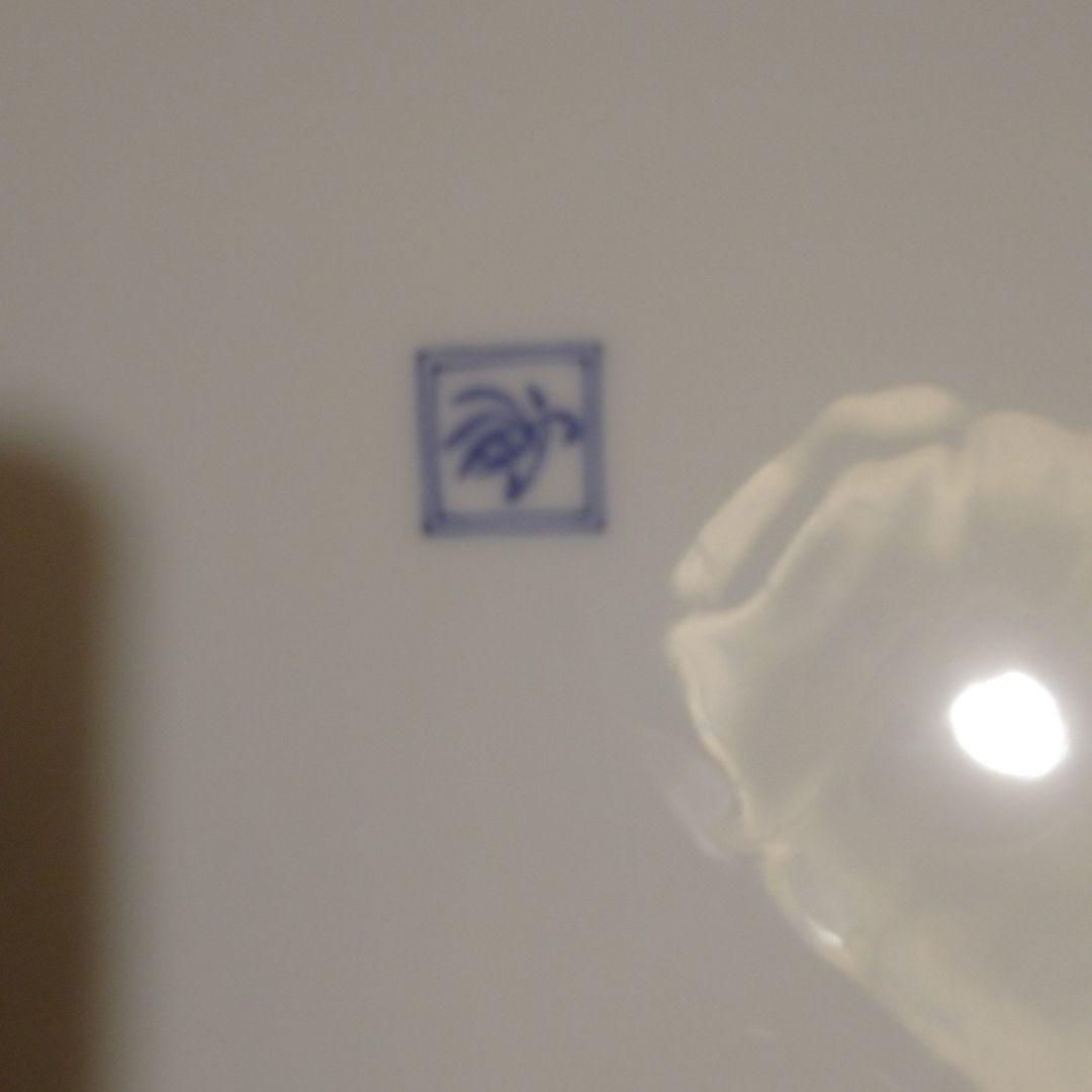 香蘭社 紫陽花 飾り皿