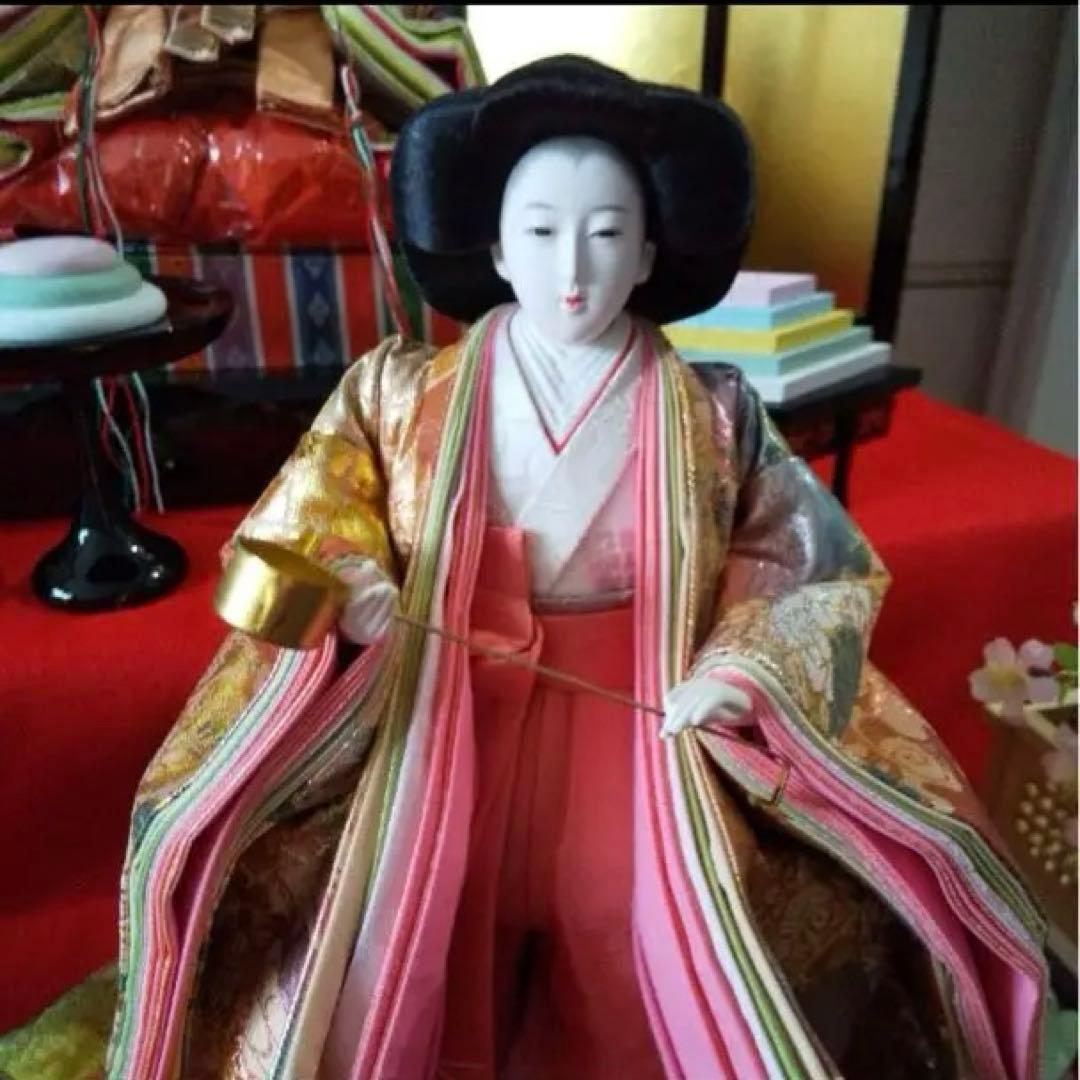 お値下げA 久月大型三段飾り(B,Cも同時にご購入ください)