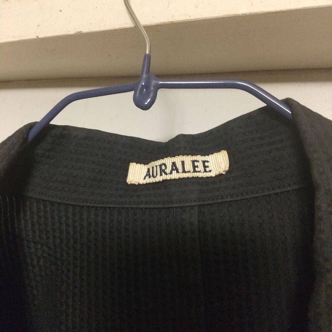 オーラリー シアサッカーブルゾン