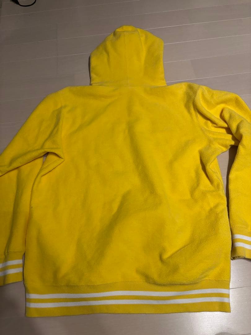 て*。様 Supreme reverse fleece hooded sweat