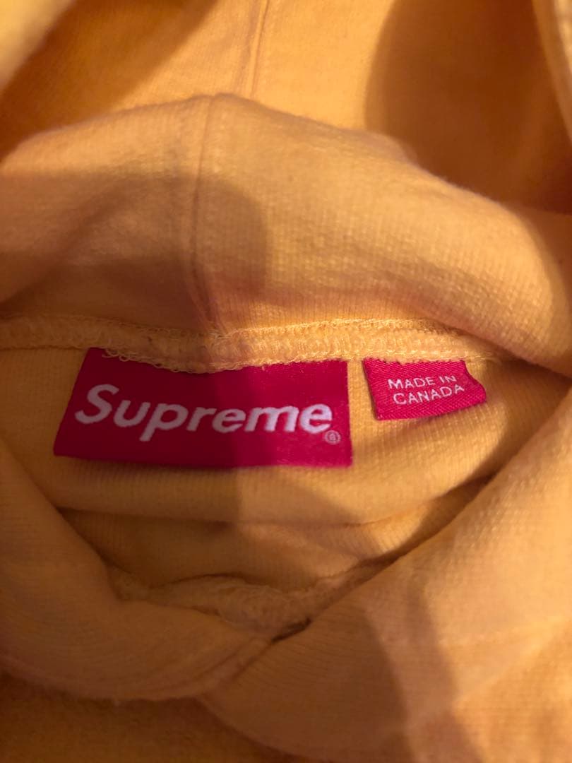 て*。様 Supreme reverse fleece hooded sweat