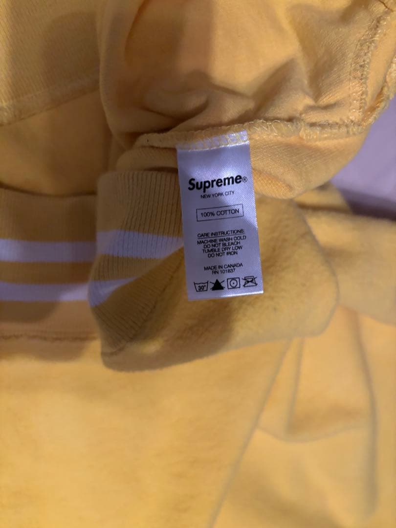 て*。様 Supreme reverse fleece hooded sweat