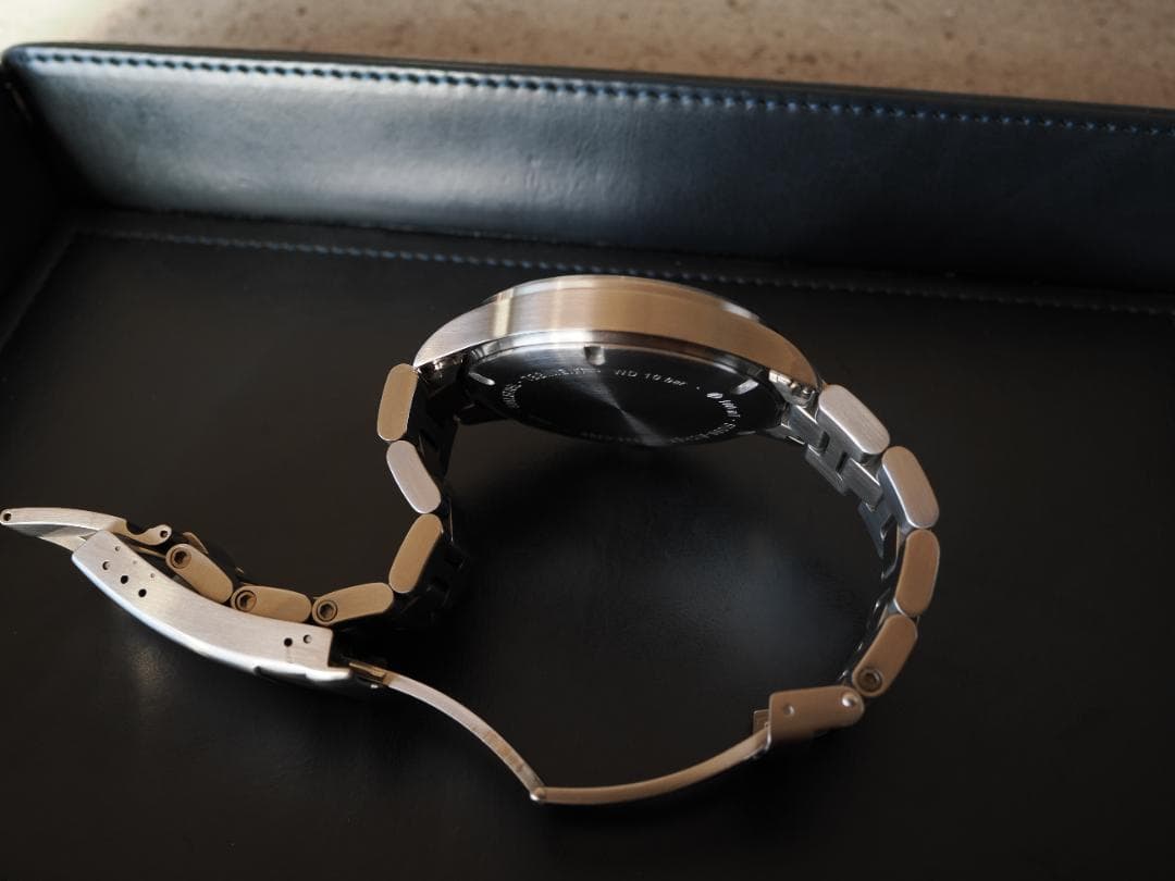 未使用ベルト、保証書付き！ジン Sinn 836