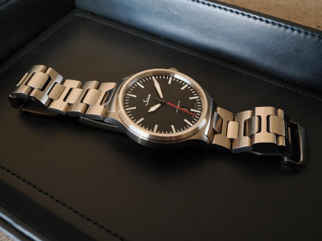 未使用ベルト、保証書付き！ジン Sinn 836