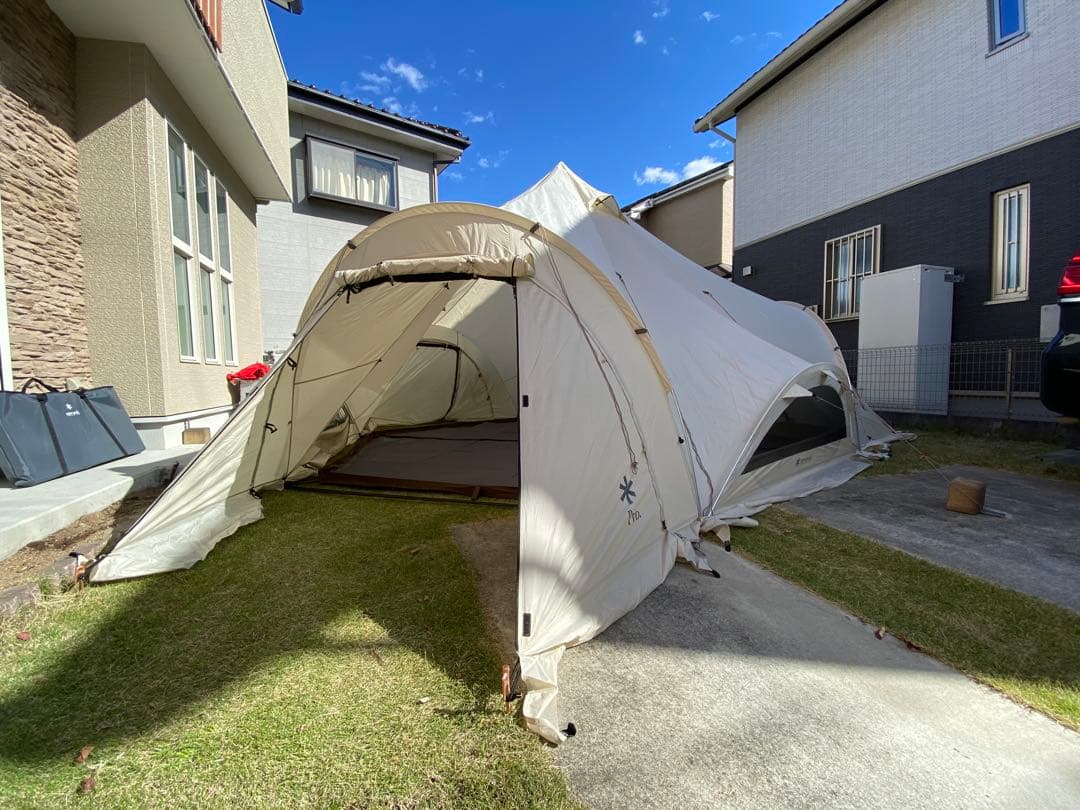 最終価格:スノーピーク:スピアヘッドPro.L＋リビングシート＋インナーマット②