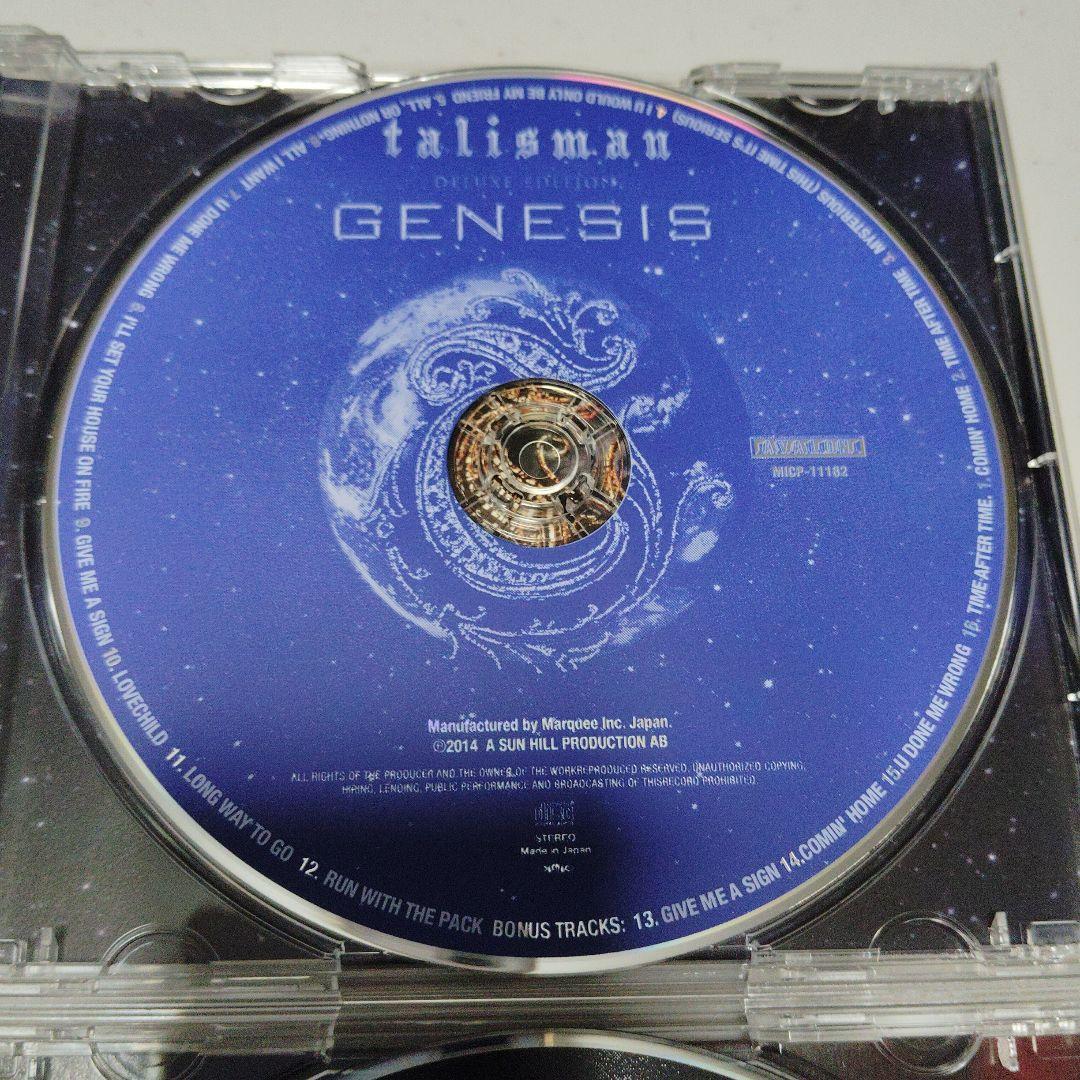 タリスマン 2014年 リマスター 日本国内盤 CD 2枚セット 未使用に近い