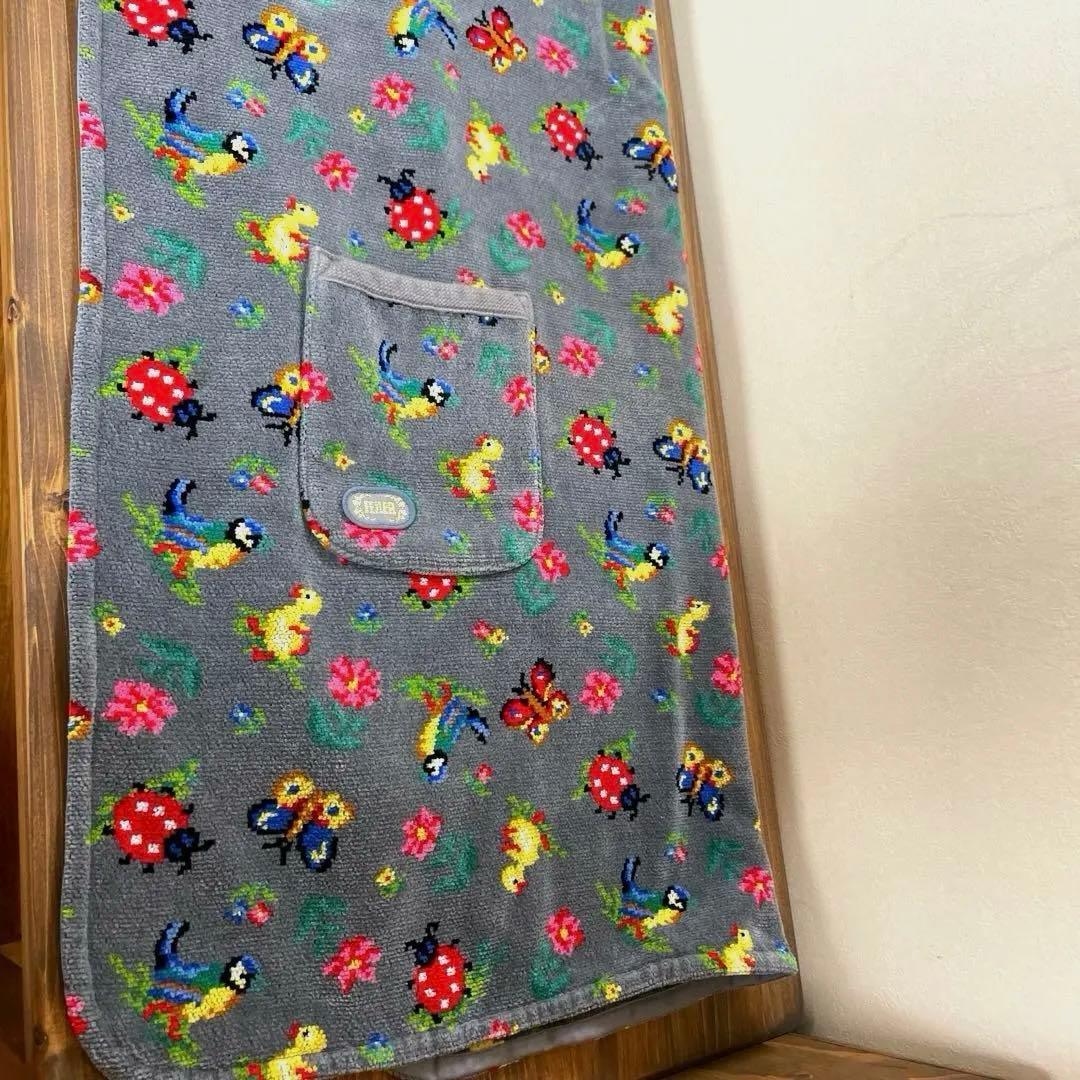 【WEB限定品】フェイラーハイジ　エプロン　グレー　完売品