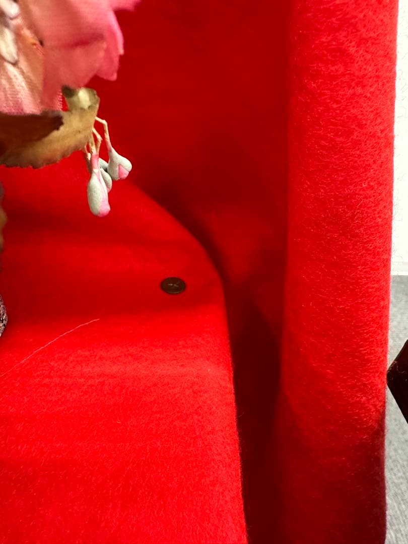 【箱①】※②と合計で39000円　三越 雛人形 7段5段兼用 80年以上前 天冠