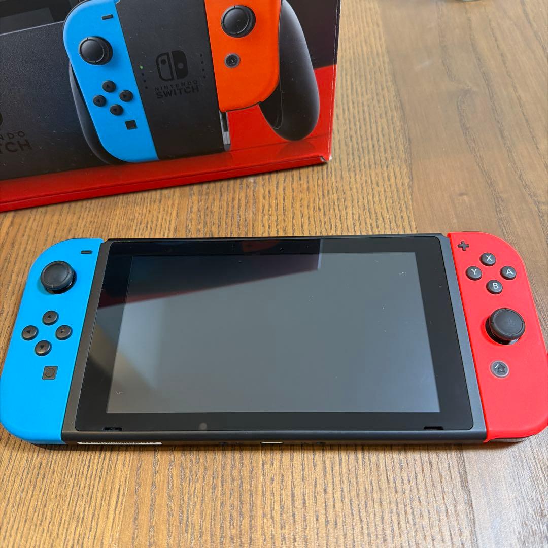 Switch Nintendo Switch 256GBメモリ付き