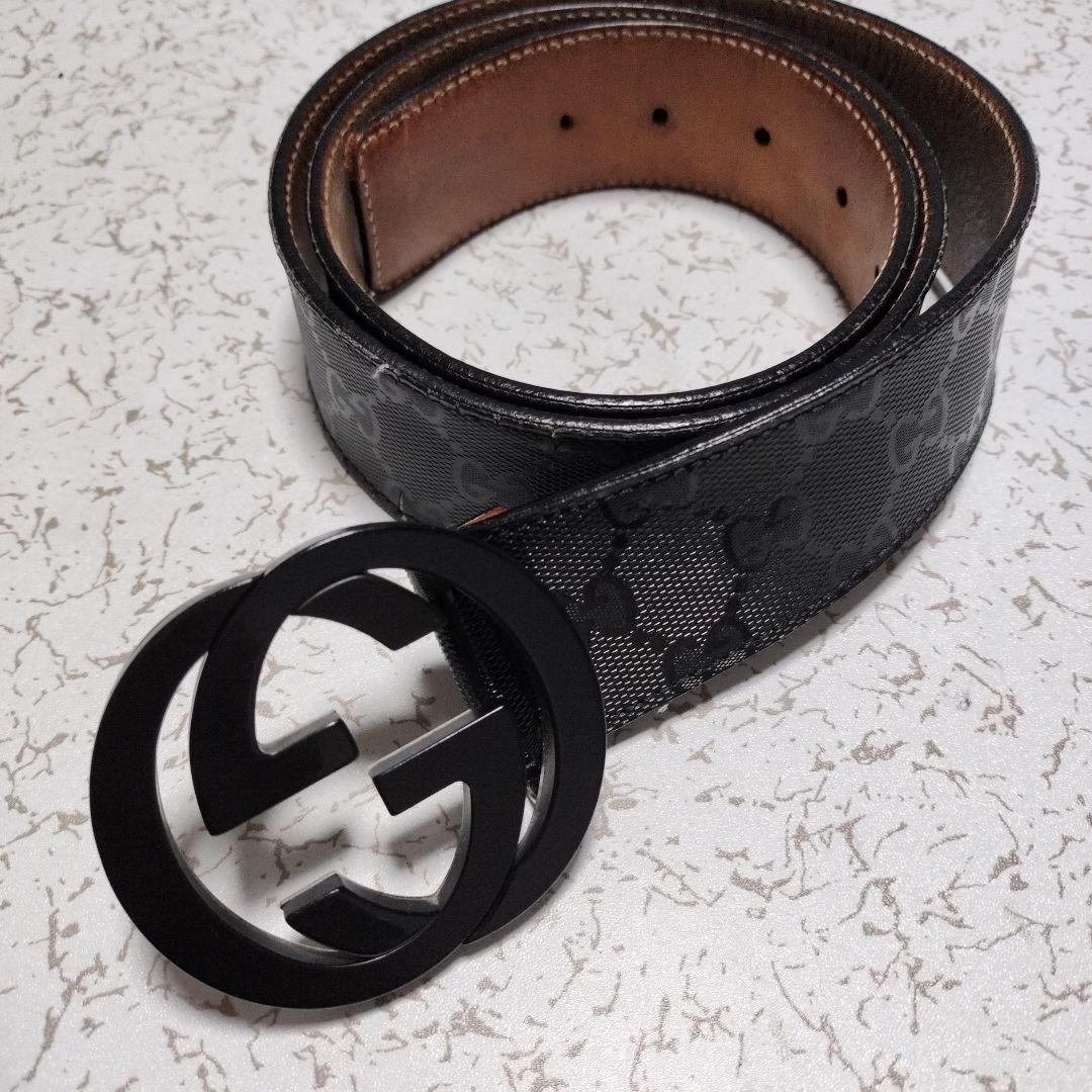 オ*ン様 GUCCI　ベルト