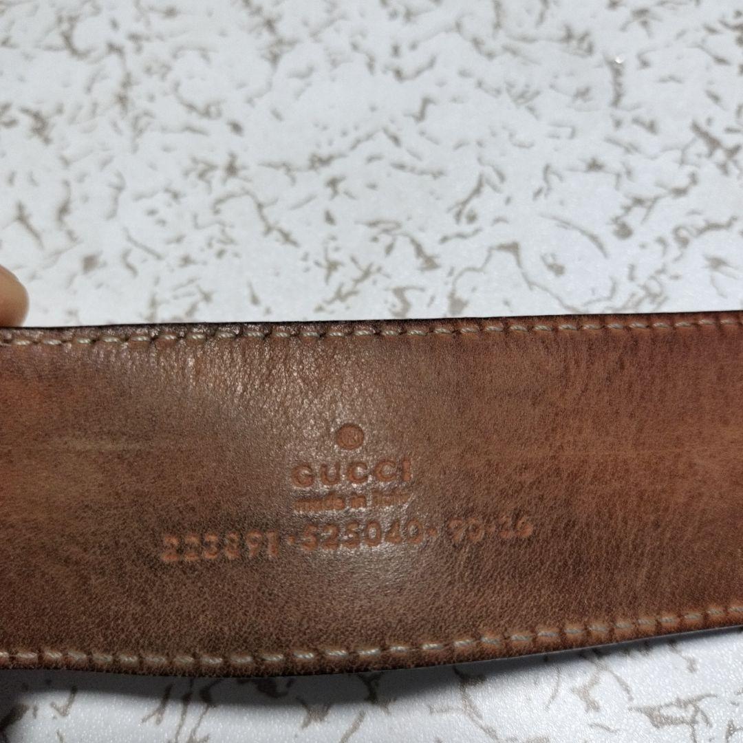 オ*ン様 GUCCI　ベルト