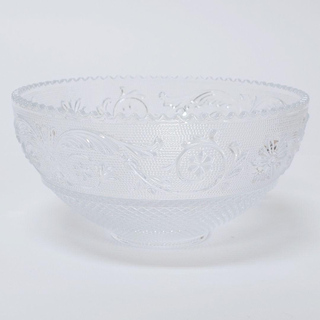 【未使用品】Baccarat アラベスクラージボウル クリスタル バカラ