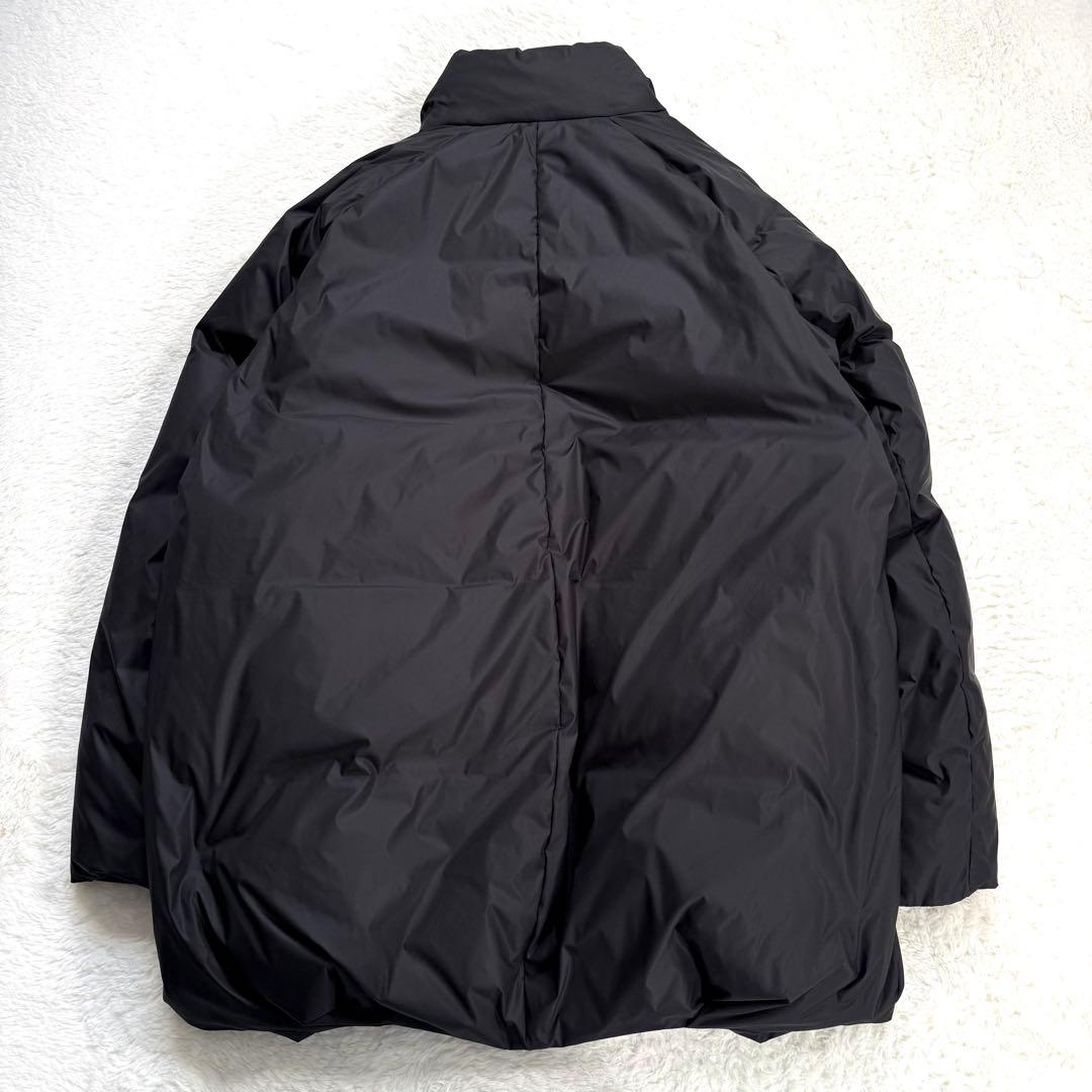 【美品】ルセルクルパーロペ ALLIED コクーンダウンジャケット 黒 F