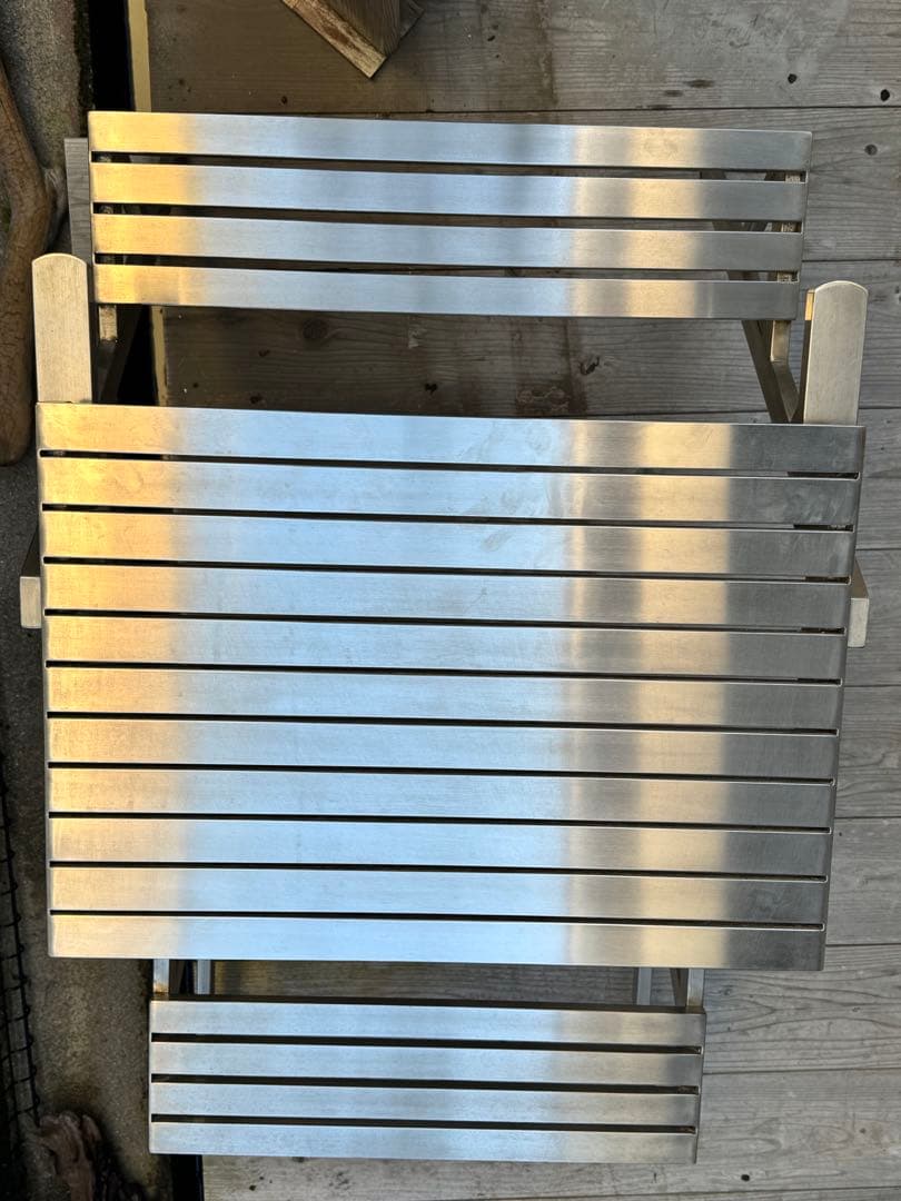 ダルトン　STAINLESS H945-1254S ステンレスベンチテーブル