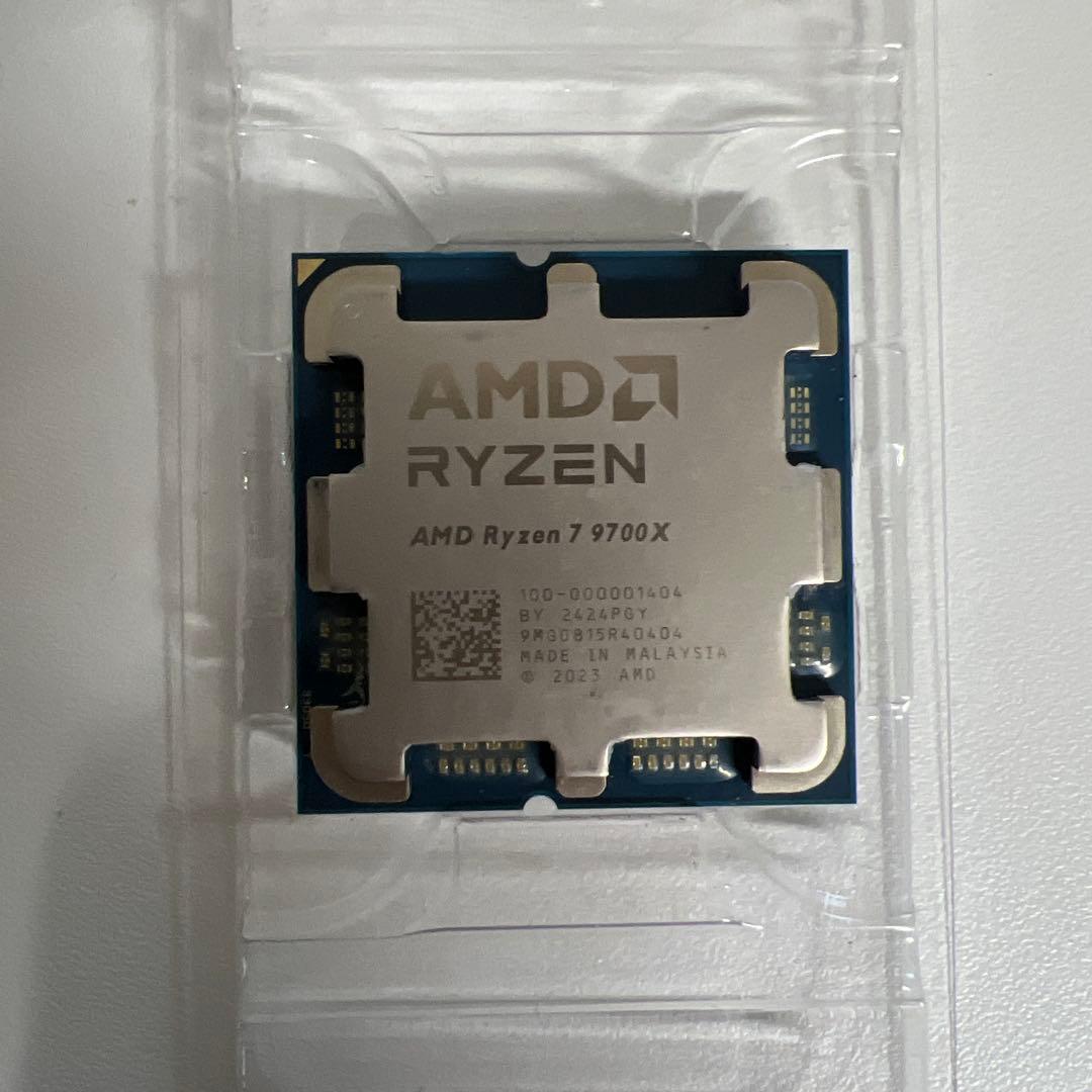 東*師様 AMD Ryzen7 9700X CPU　ジャンク