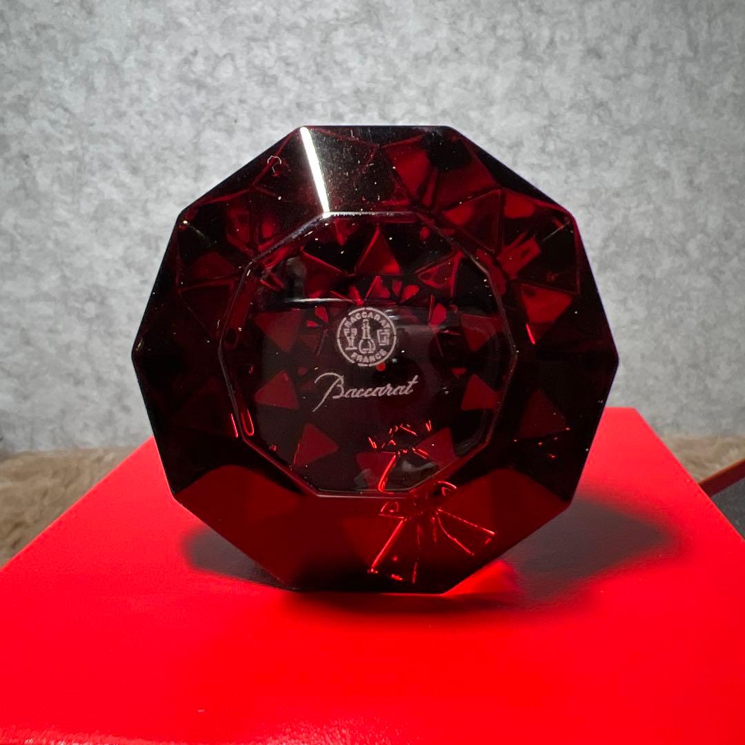 バカラ Baccarat クリスマスツリー ルクソール S 13cm レッド