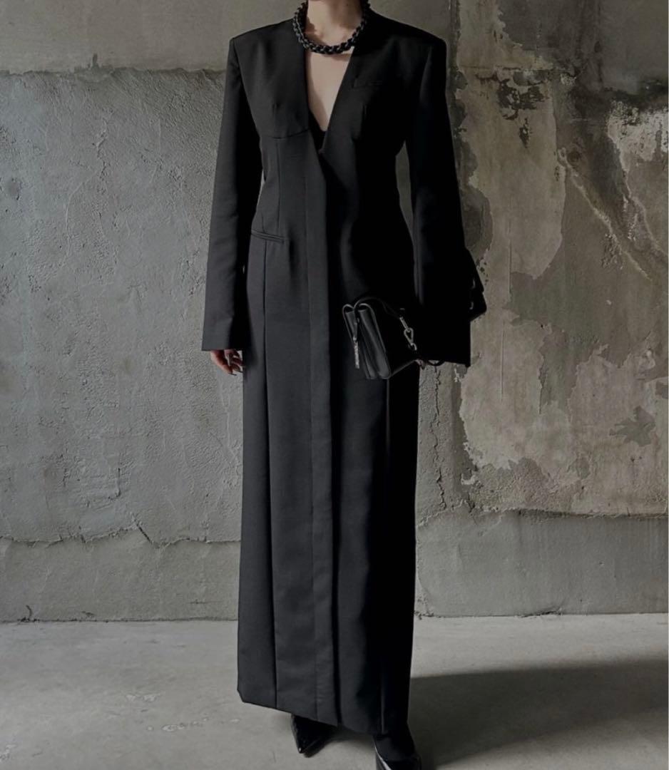 【FETICO】TAILORED LONG COAT