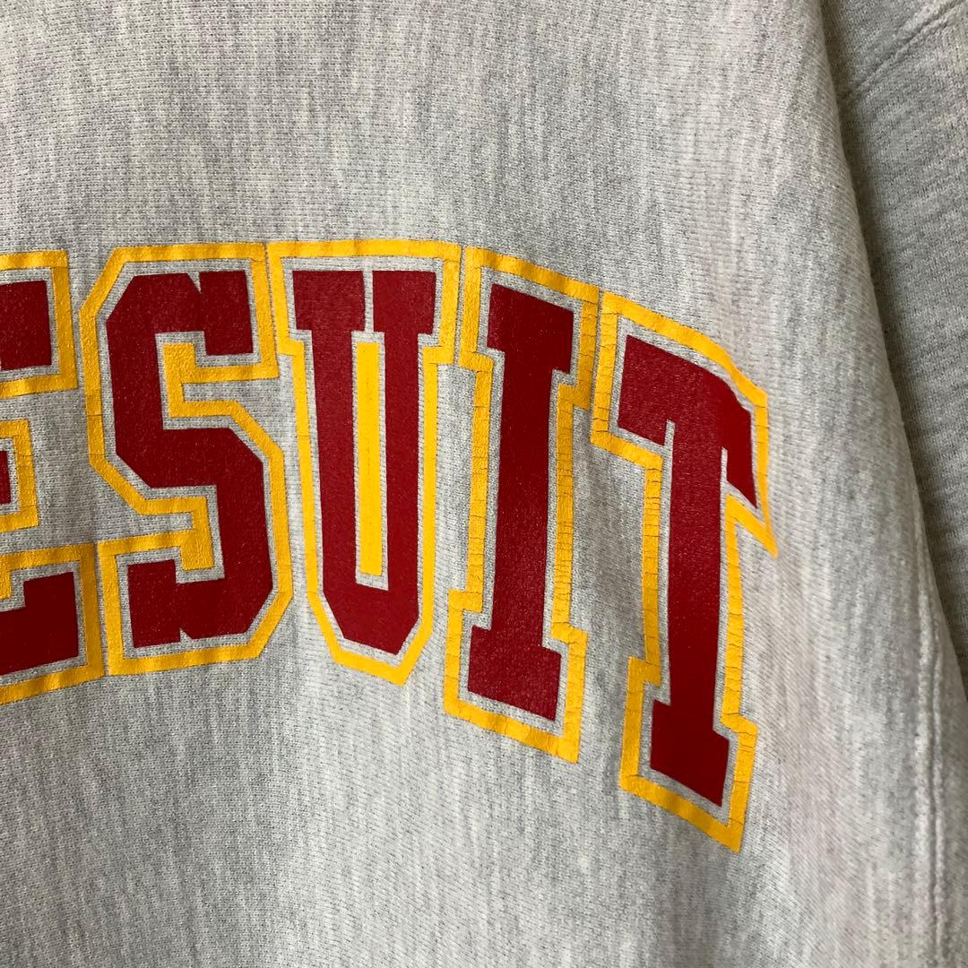 k*8様 美品 90's トリコ刺繍タグ チャンピオン リバースウィーブパーカー