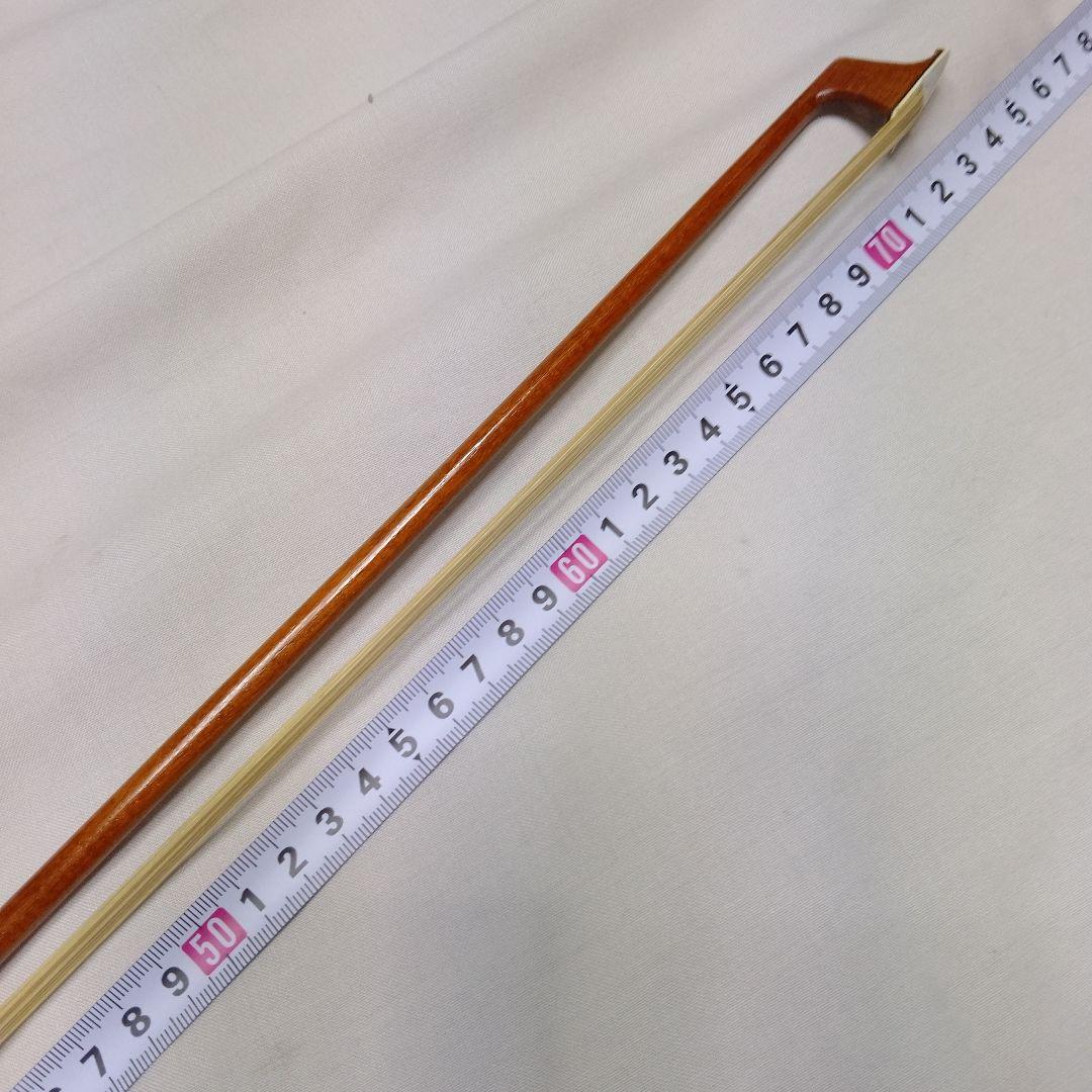 ♥️再値引しました♥️バイオリン4/4対応の新品杉藤の弓4/4です。