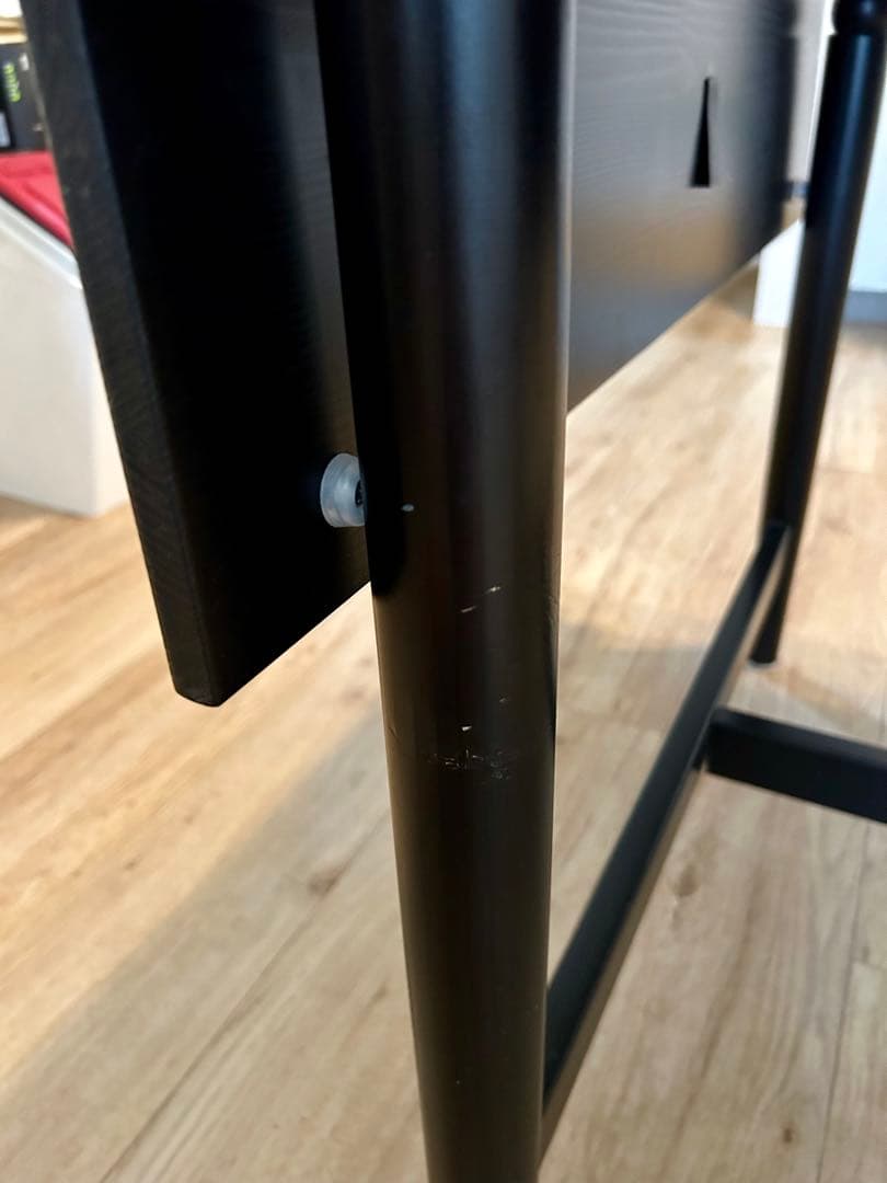 【希少】9/22〆IKEA INGATORP ダイニングテーブル　ブラック