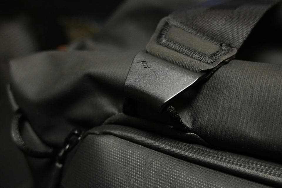 【美品】Peak Designトラベル ダッフル 35L ブラック