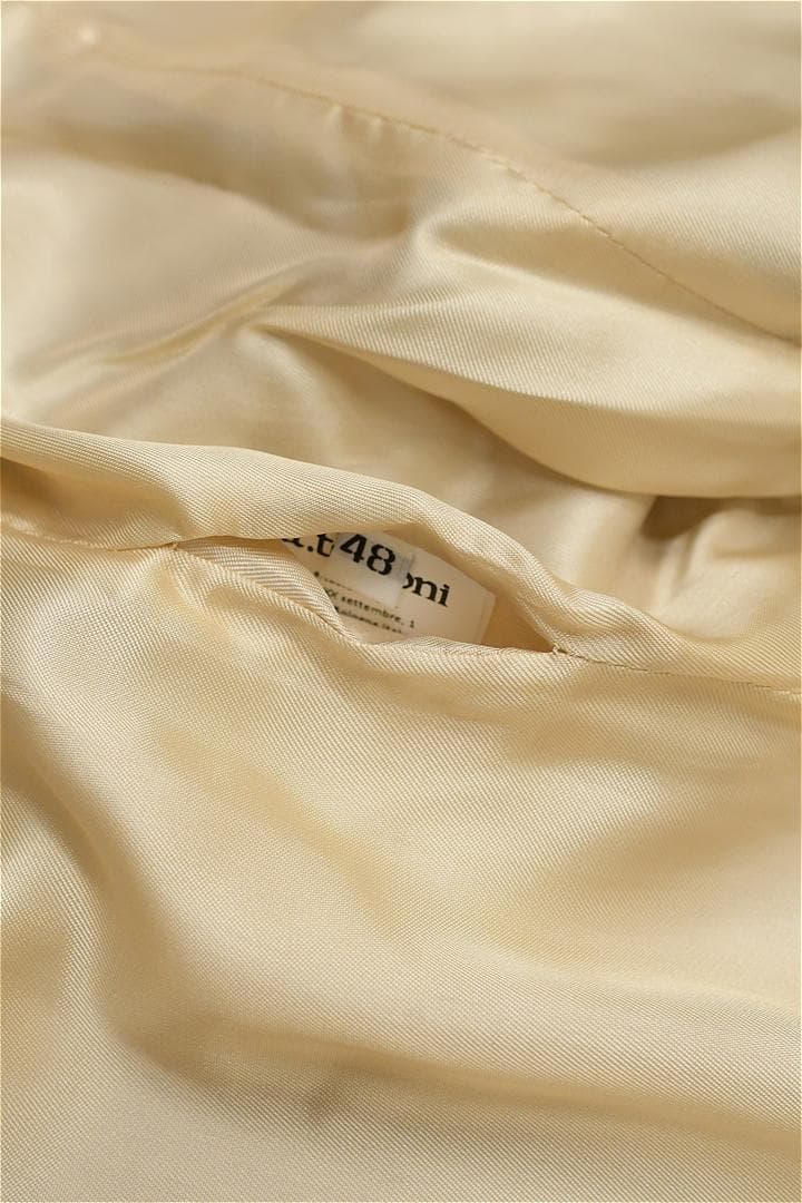 Q352/a.testoni テストーニ ラムレザージャケット ラムスキン 48