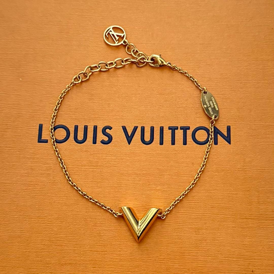 ✨極美品✨ louis vuitton ブレスレット エセンシャルv