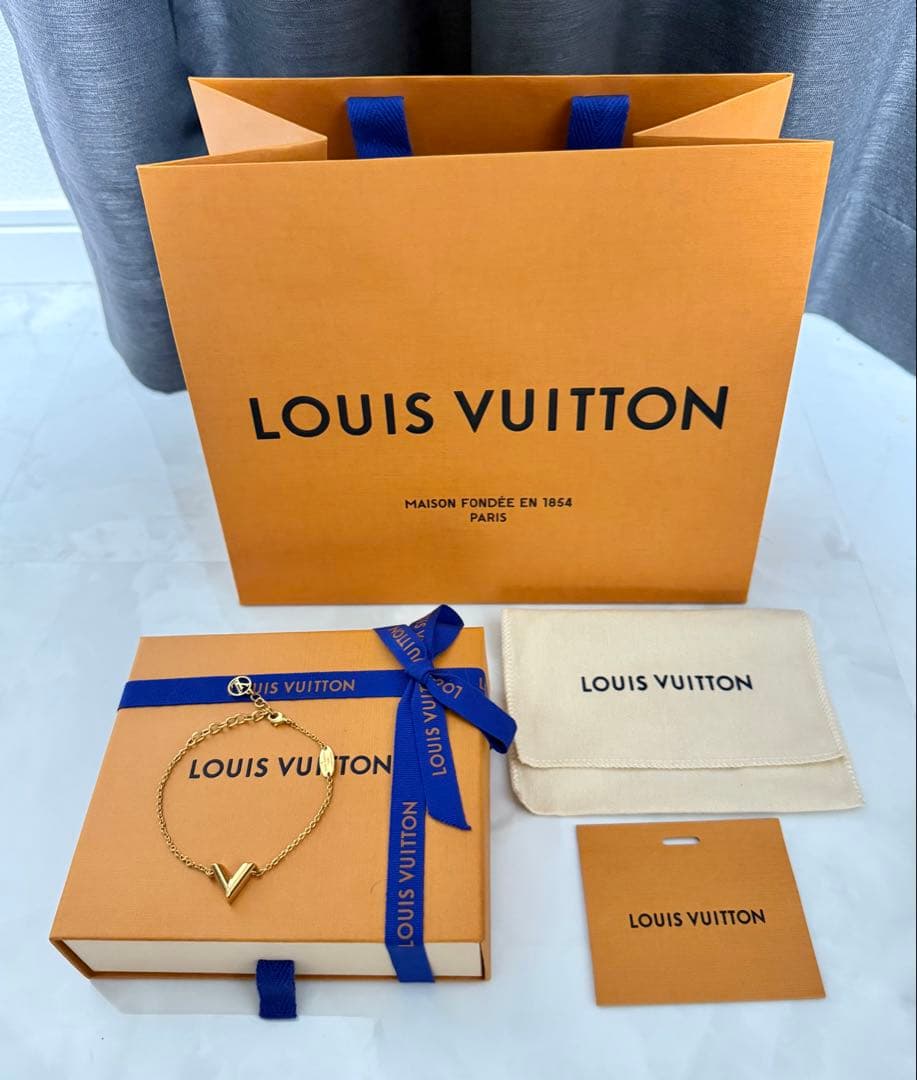 ✨極美品✨ louis vuitton ブレスレット エセンシャルv