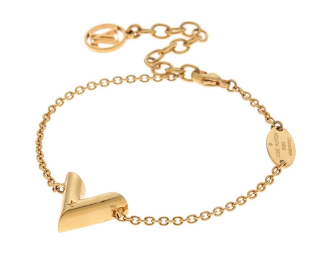 ✨極美品✨ louis vuitton ブレスレット エセンシャルv