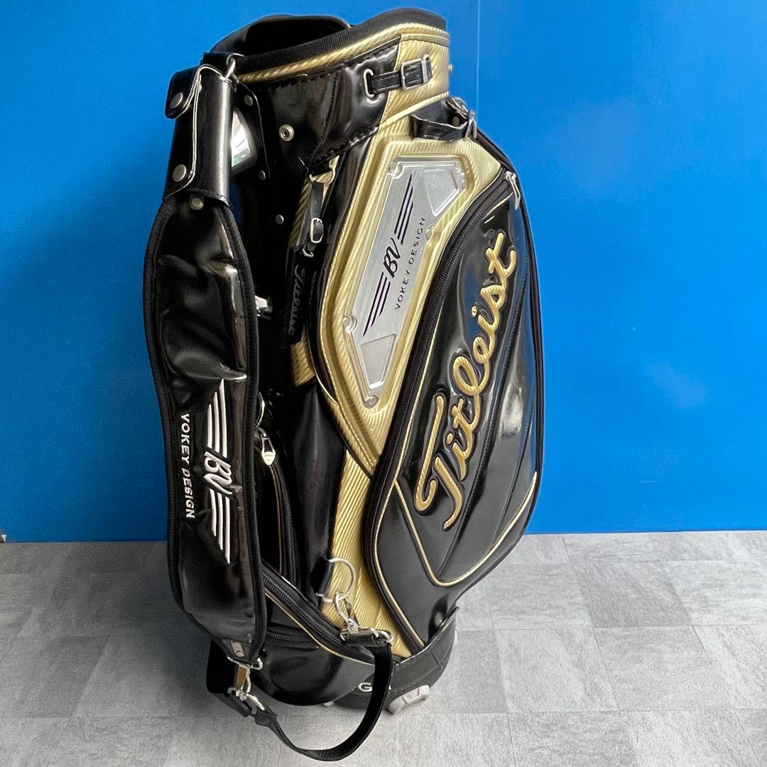 Titleistゴルフバッグ　タイトリストキャリーバッグ　フードあり