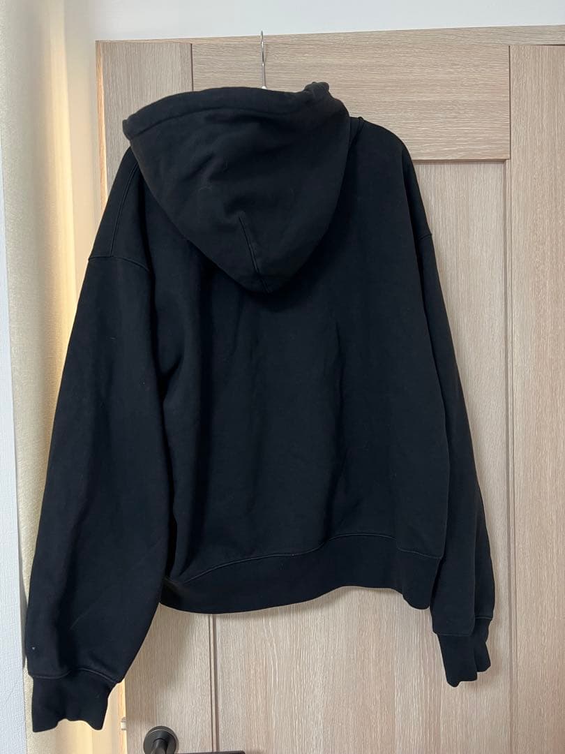 NIKE×STUSSY STONE WASHED ZIP HOODIE M