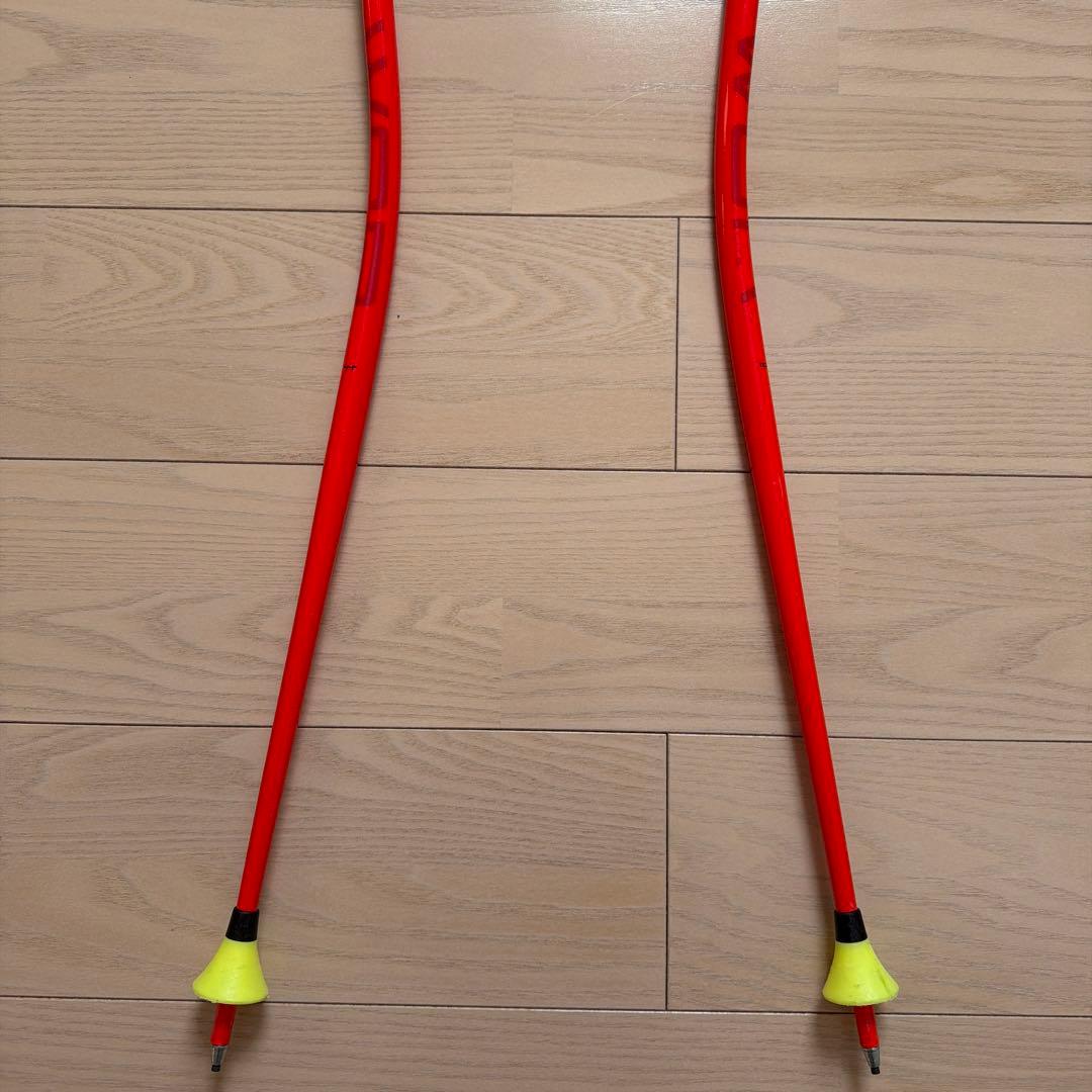 LEKI スキー　ポール　GS　ジュニア　110㎝