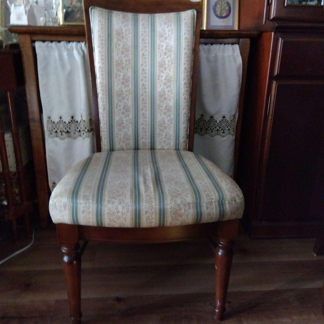 お値下げしました。マルニ　布張りダイニングチェア　一客