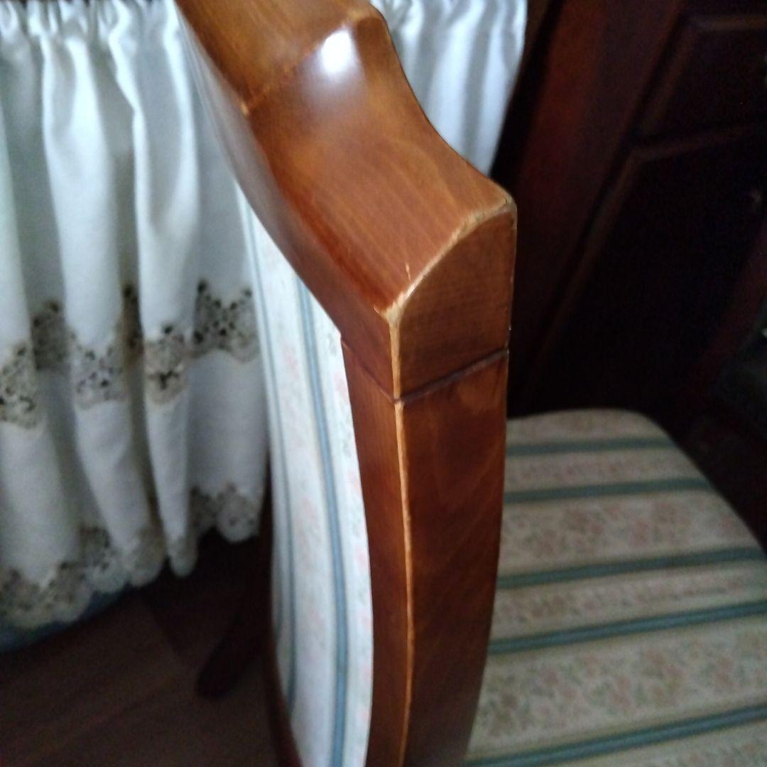 お値下げしました。マルニ　布張りダイニングチェア　一客