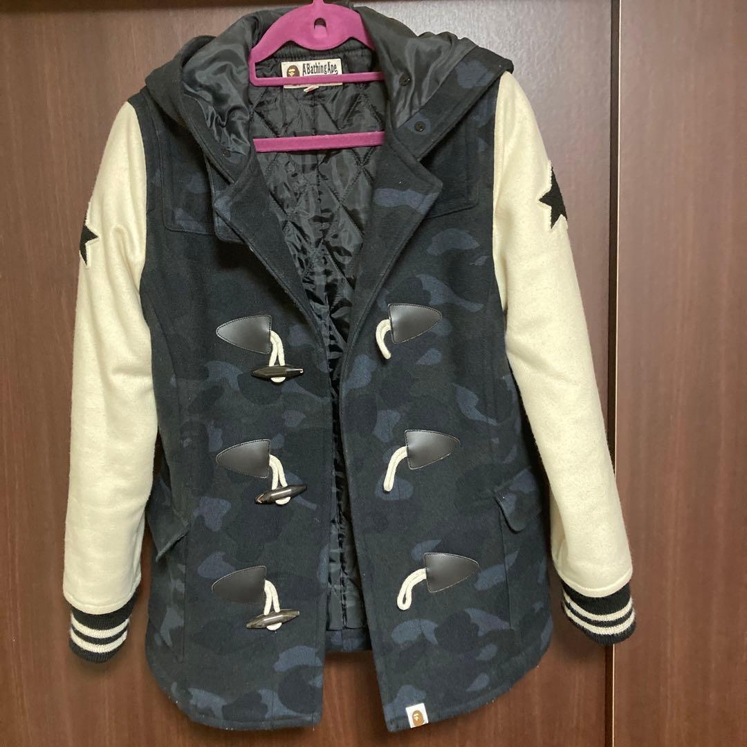 ヒョンビン様　　エイプ APE レディース キッズ コート エイプのカモ柄