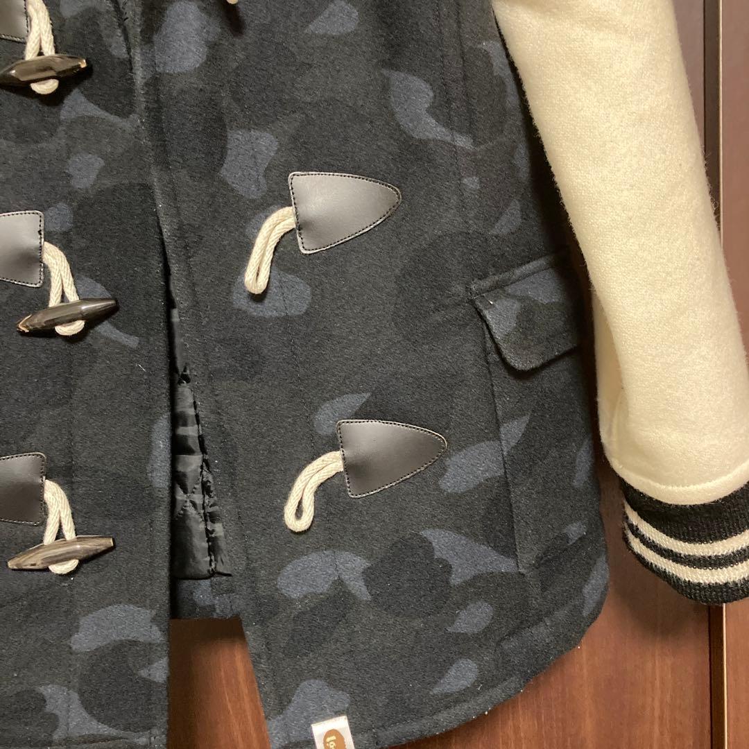 ヒョンビン様　　エイプ APE レディース キッズ コート エイプのカモ柄