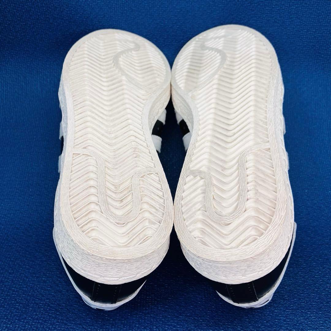 【未使用級】adidas 22.5㌢superstar82 IE4195 金ベロ