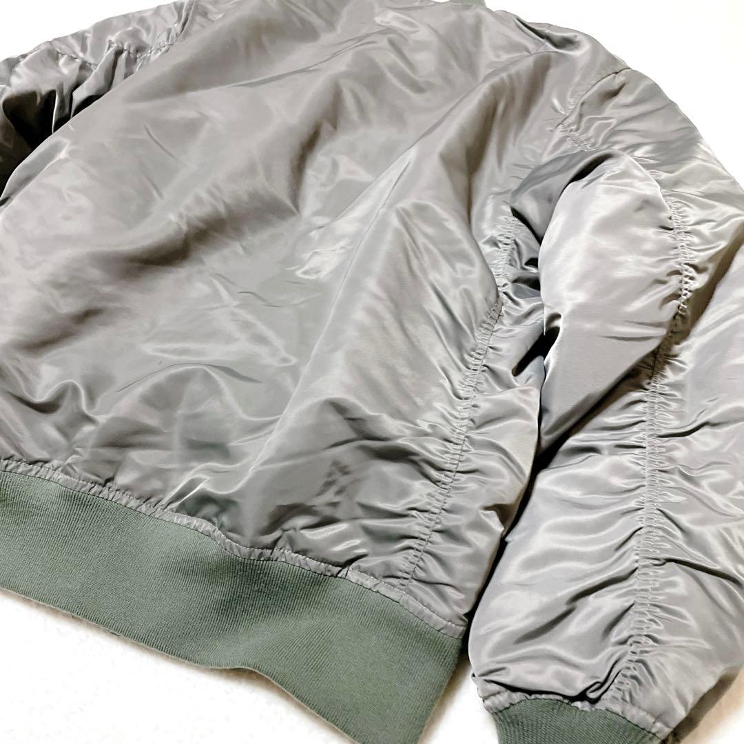 HOUSTON ヒューストンMA-1 フライトジャケット XXL