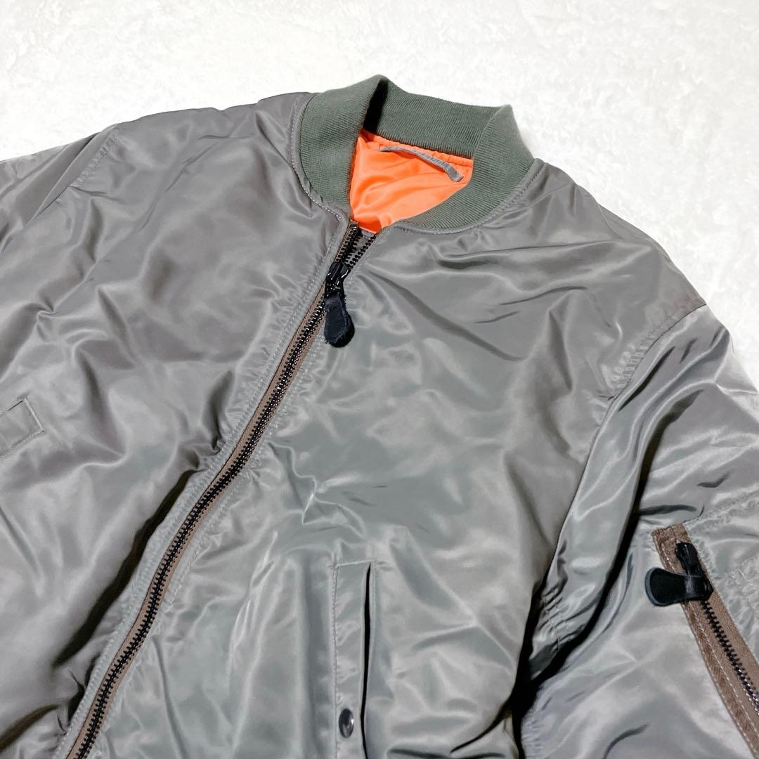 HOUSTON ヒューストンMA-1 フライトジャケット XXL