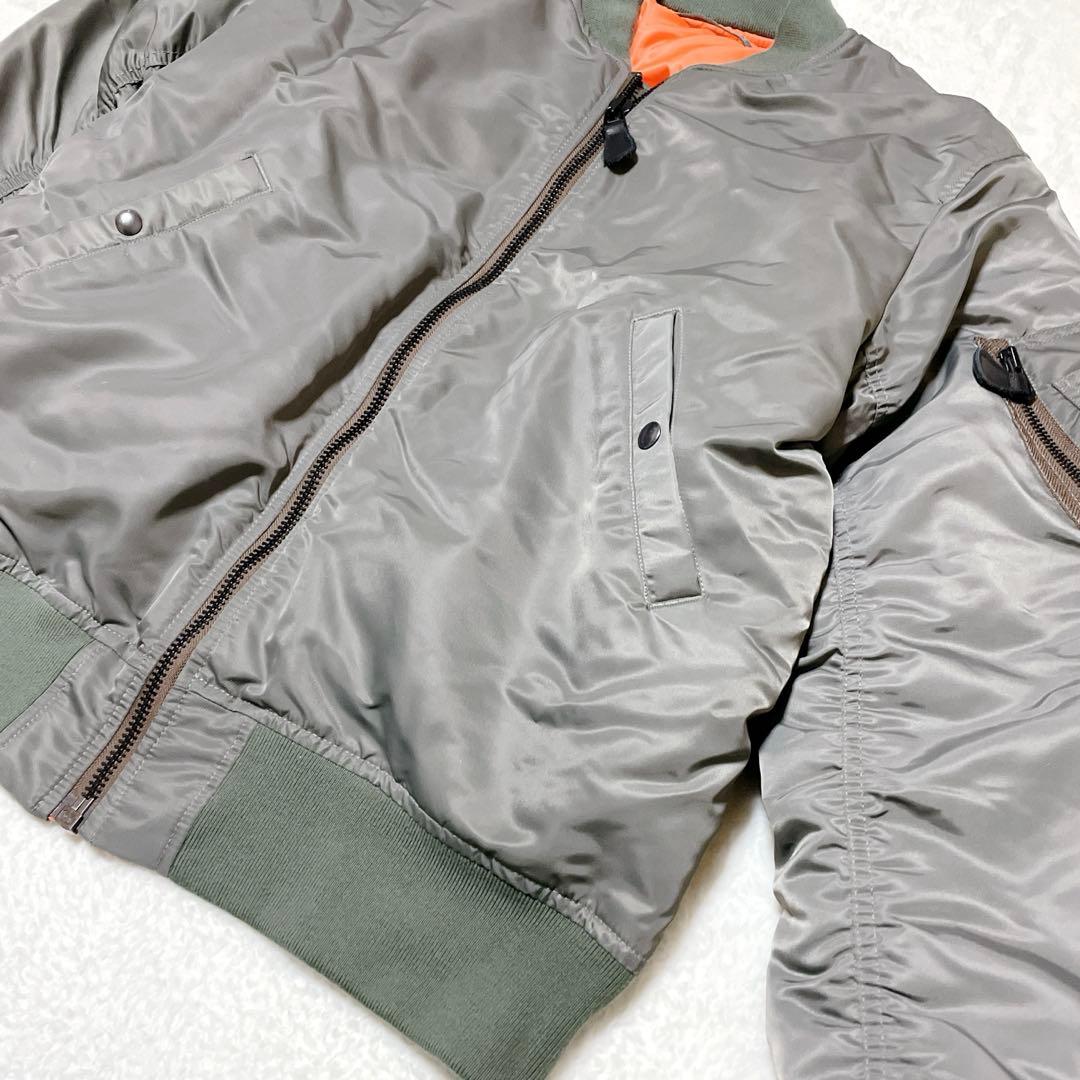 HOUSTON ヒューストンMA-1 フライトジャケット XXL