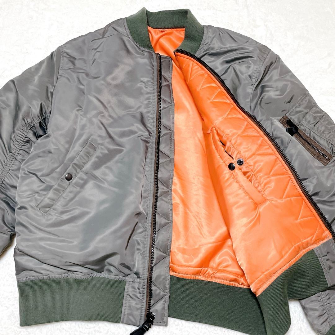 HOUSTON ヒューストンMA-1 フライトジャケット XXL