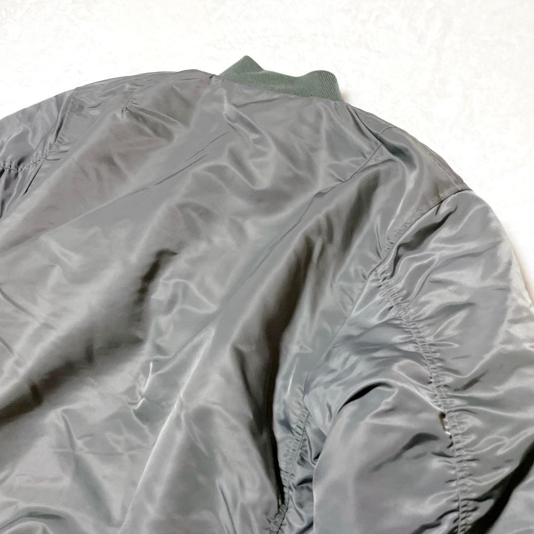 HOUSTON ヒューストンMA-1 フライトジャケット XXL