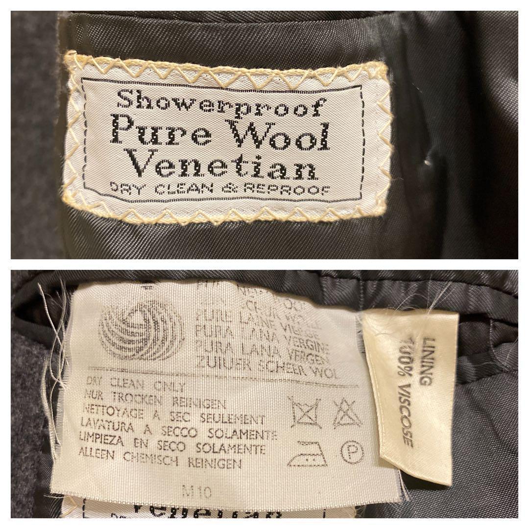 Aquascutum【52】メンズ✨チェスターコート/Aライン/英国製